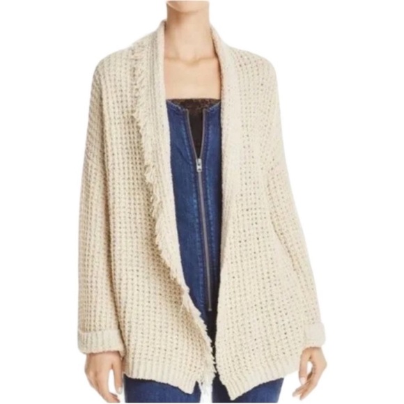 NWOT FREE PEOPLE I'LL BE AROUND CARDI CARDIGAN SWEATER - Picture 7 of 10